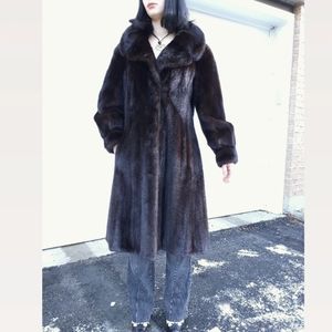 Like New Vintage Mink Fur Coat